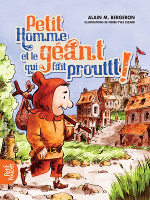 cover image of Petit Homme et le géant qui fait Prouttt!